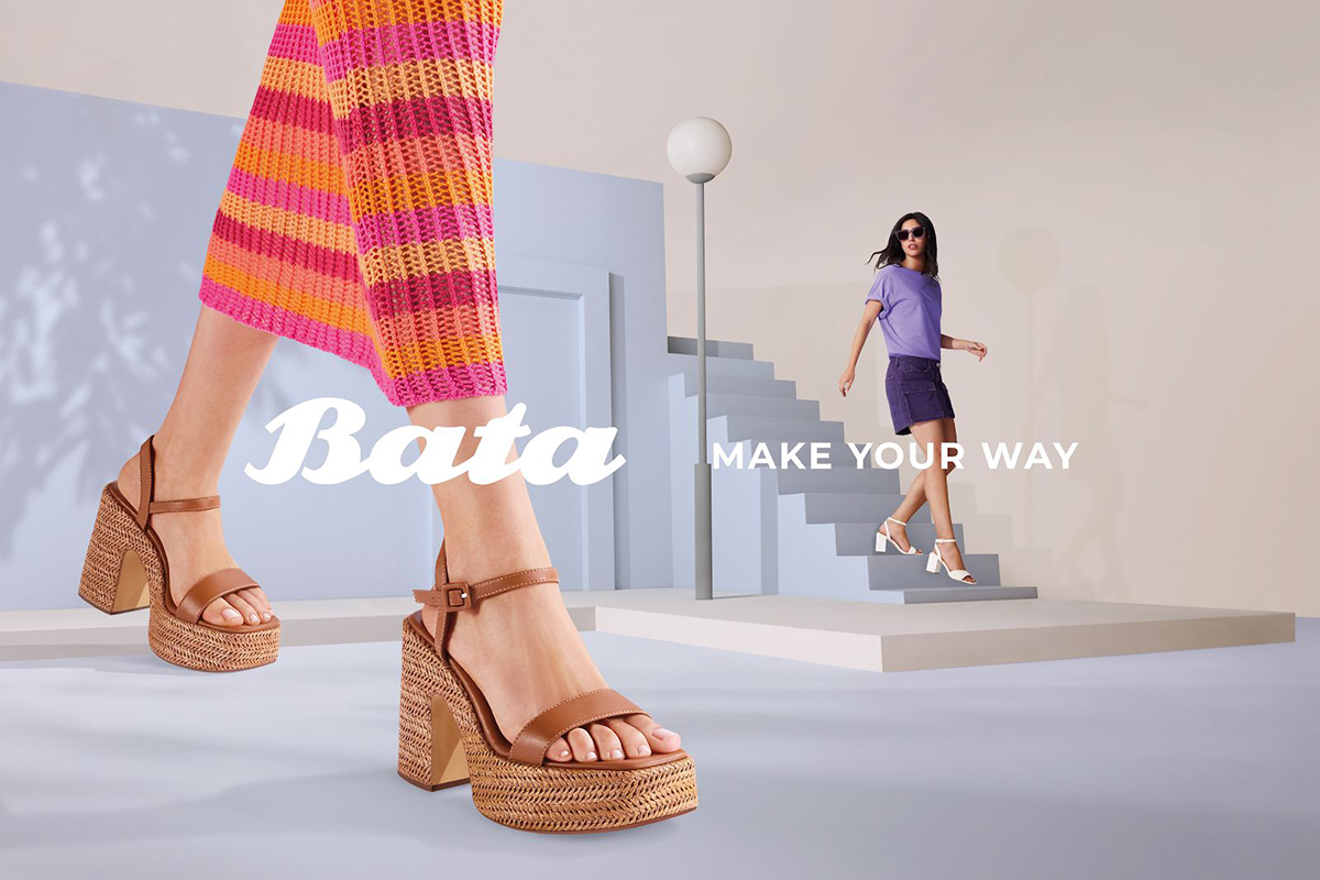 <p>“Make Your Way” Bata presenta la evolución de su marca</p>