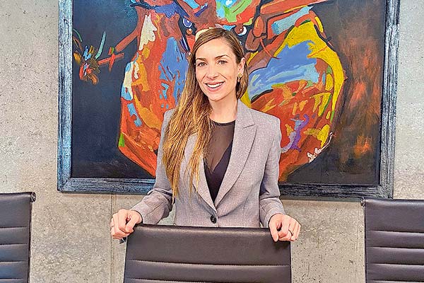 <p>Fundadora y CEO de Innovafirst, Guadalupe Castro.</p>
