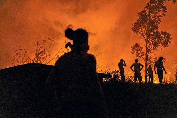 La ONU advierte que la temperatura llegaría a subir hasta 3,1°C