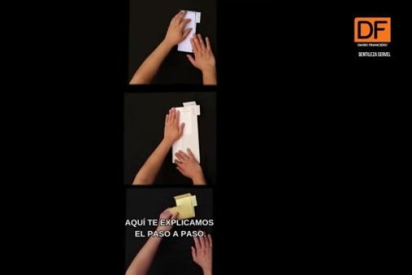 <p>Ahora en DF | Elecciones 2024: ¿cuál es la forma correcta de doblar el voto?</p>
