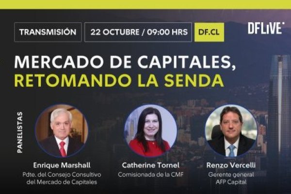 <p>DF Live | Mercado de capitales, retomando la senda</p>
