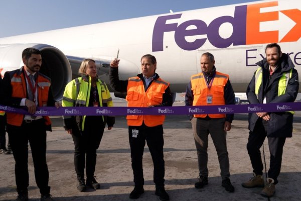 Fedex establece operaciones en Aeropuerto de Santiago