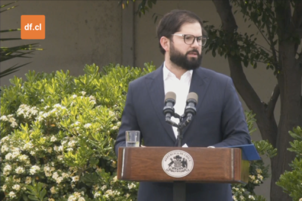 <p>Ahora en DF | Presidente Boric y caso Monsalve: “Cuando una mujer denuncia una violación nuestro deber es creerle y yo le creo”</p>