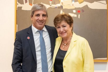“Estamos alineados con las prioridades del país”: el mensaje de Georgieva a Caputo tras reunión en el FMI