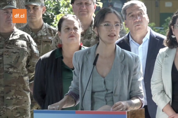 <p>Ahora en DF | Cambio de gabinete: Vallejo destaca que es "inobjetable" por ministros que decidan en noviembre ir a parlamentarias de 2025</p>