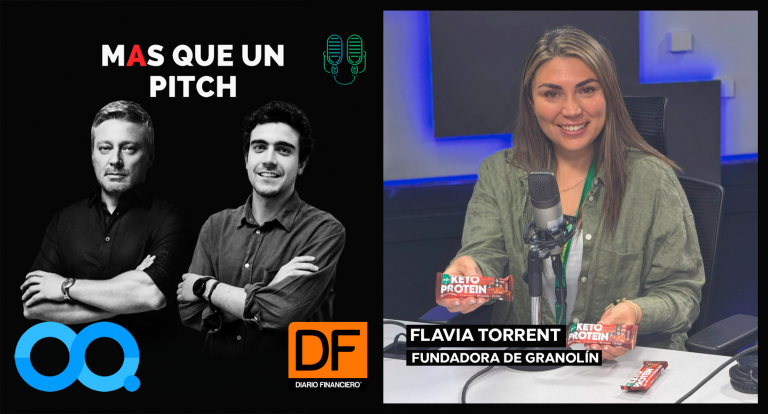 <p>🎙️DF MAS en Infinita | Flavia Torrent, fundadora de Granolín: “Esta fue una idea de mi mamá para sacarme de la casa y generar algo de lucas”</p>