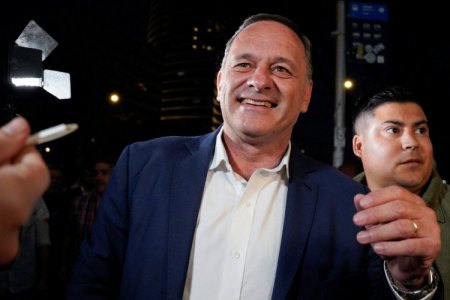 Álvaro Delgado, el candidato uruguayo que espera que el apoyo aliado sea suficiente para ganar la presidencia