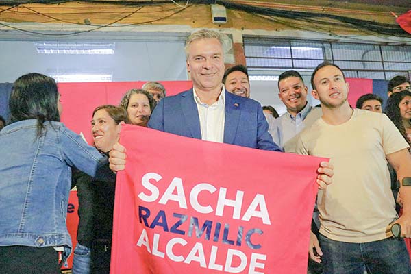 <p>Foto: Agencia Uno</p>