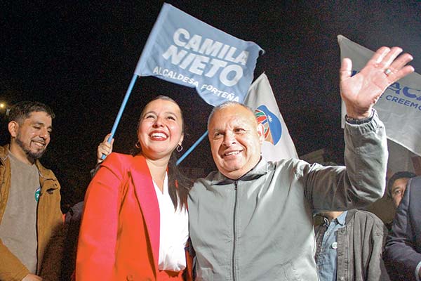 Candidata crítica a Sharp gana en Valparaíso