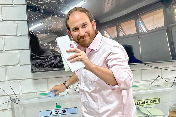 Max Luksic logra recuperar la alcaldía de Huechuraba para la derecha