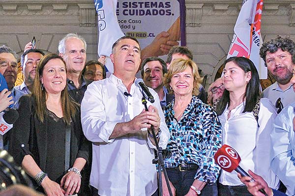 <p>Foto: Agencia Uno</p>