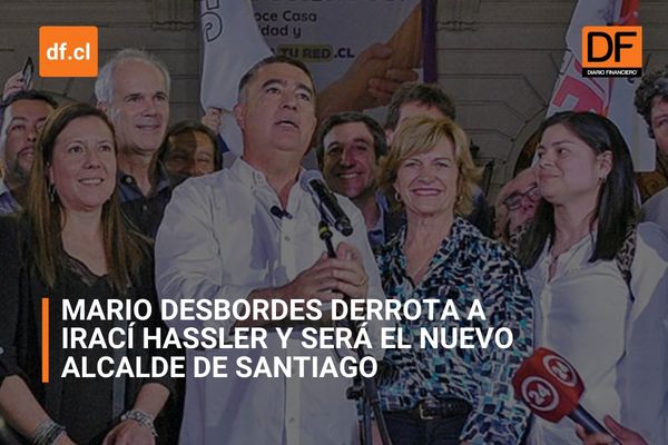 <p>Ahora en DF | Desbordes arrasa en Santiago: "Es una tremenda responsabilidad porque las expectativas son muy altas"</p>