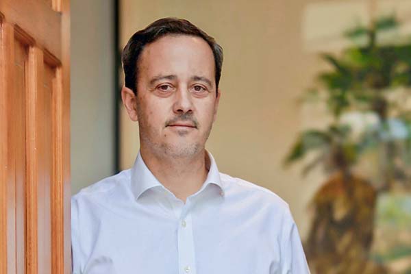 <p>Cristóbal Huneeus, socio y director de Data Science de Unholster. Foto: Verónica Ortíz</p>