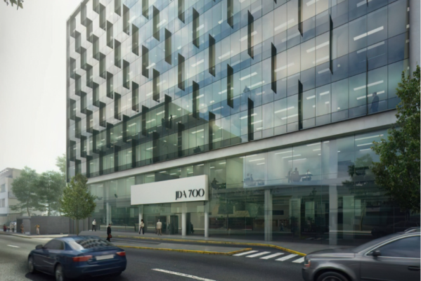 <p>Fondo de oficinas de Banchile en Perú: edificio en Lima se habría sometido a un intento de subasta</p>
