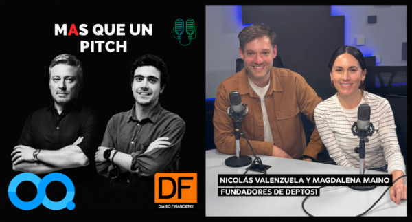 🎙️DF MAS en Infinita | Fundadores de Depto51: “Escribimos el blog solo por hobby, empezamos ahí a contar sobre estilos y diseños"
