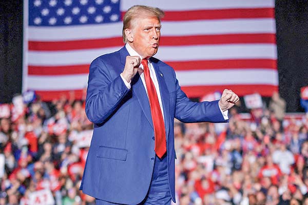Trump es el hombre que sería rey