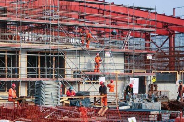 <p>INE: tasa de desocupación nacional baja a 8,7% en el trimestre julio-septiembre</p>