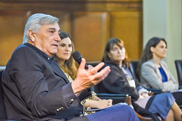 <p>El exministro de Hacienda y exBanco Central, Manuel Marfán.</p>