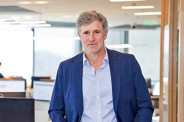 <p>José Ignacio Lathrop es CEO de Marsh McLennan para el Cono Sur y CEO de Marsh Chile. Foto: Manuel Urzua</p>
