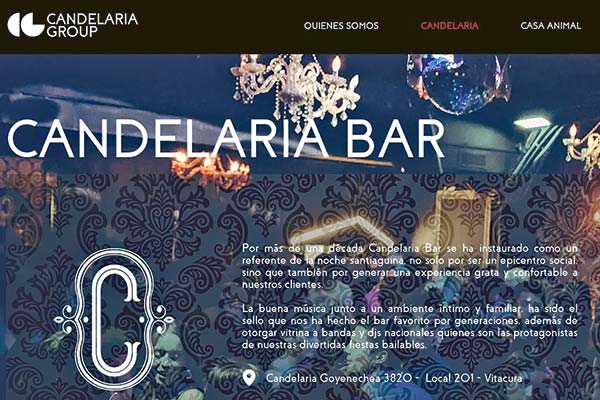 Propietarios de bar Candelaria ganan disputa por dominio web a Minera Candelaria