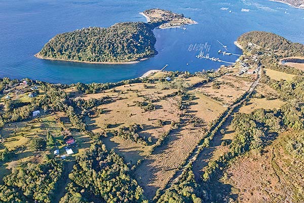A la venta una isla cercana a Puerto Montt: dueño pide US$ 14 millones
