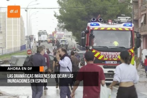 <p>Ahora en DF | 63 fallecidos y decenas de personas atrapadas: las dramáticas imágenes que dejan las inundaciones en España</p>