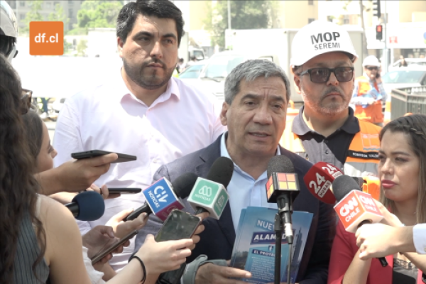 <p>Ahora en DF | Remodelación de Plaza Baquedano: este jueves comenzarán desvíos de tránsito por obras de “Nueva Alameda”</p>