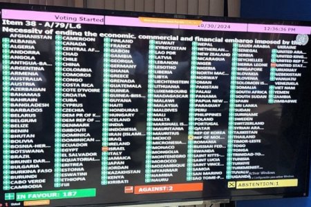 El Gobierno de Milei votó a favor de Cuba en la ONU para levantar el embargo