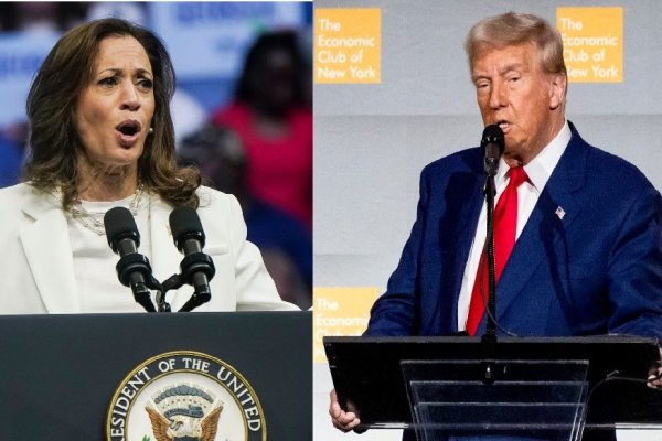 Harris y Trump cortejan a votantes latinos en el estado de Nevada