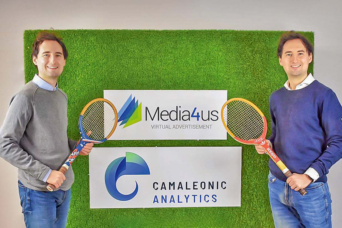 <p>La startup que mide la exposición de marcas en eventos deportivos</p>