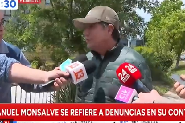 <p>Manuel Monsalve reaparece: "Mi silencio no es que esté eludiendo ningún tema...obedece al debido proceso"</p>