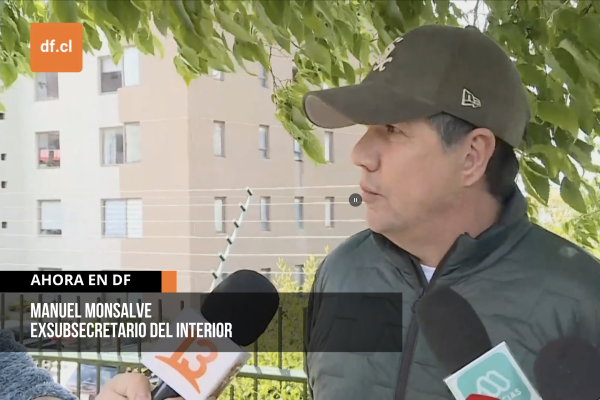 <p>Ahora en DF | Manuel Monsalve reaparece públicamente tras denuncia: “Mi silencio obedece al respeto al debido proceso”</p>