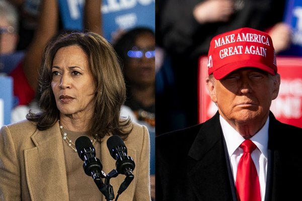 Harris vs. Trump: primeras encuestas indican final muy ajustado
