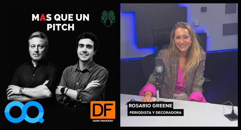 <p>🎙️DF MAS en Infinita | Rosario Greene, periodista y decoradora: “Mi marido me había dado cuatro meses para que esto funcionara”</p>