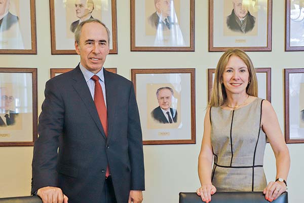 Susana Jiménez inicia reuniones con gremios de cara a elecciones internas de CPC