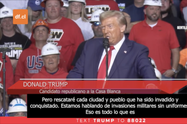 <p>Ahora en DF | Elecciones en EEUU: Harris y Trump empatan en una simbólica votación en Dixville Notch</p>