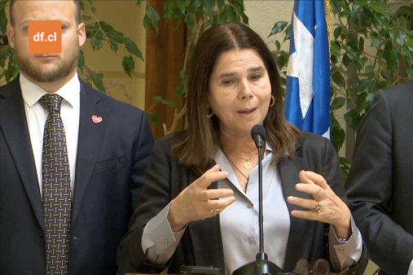<p>Ahora en DF | Chile Vamos critica a Boric tras descartar cambio de gabinete: “Aquí hay un premio a la mala gestión”</p>
