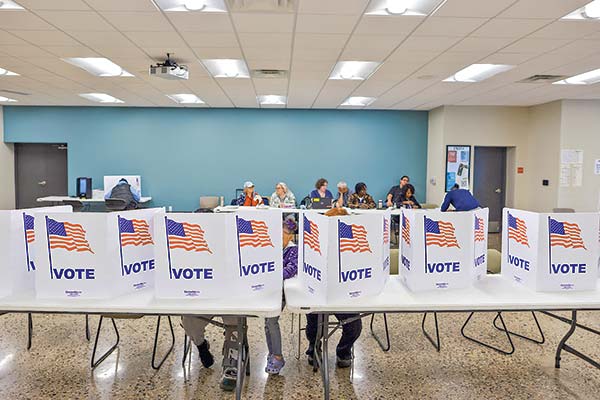 <p>En conjunto, los siete estados clave conforman 93 votos electorales que todavía son inciertos acerca de a qué candidato favorecerán. Foto: Reuters</p>