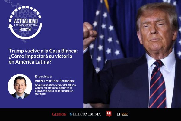 <p>🎙️ Actualidad Latinoamericana | Trump vuelve a la Casa Blanca: ¿cómo impactará su victoria en América Latina?</p>