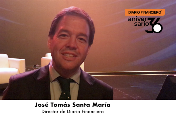 DF Cumple 36 | José Tomás Santa María, director de DF, invita a leer la edición Aniversario N°36