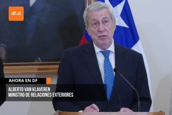 <p>Ahora en DF | Canciller Van Klaveren dice que Chile busca tener "la mejor relación con el nuevo Gobierno de Trump”</p>