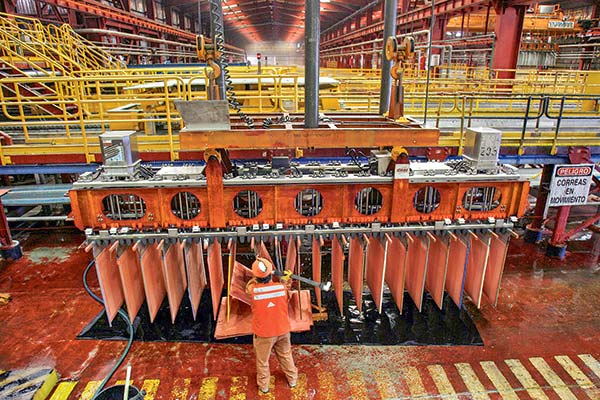 Positiva mirada entre exportadores de fruta y salmones a EEUU contrasta con inquietud entre mineros