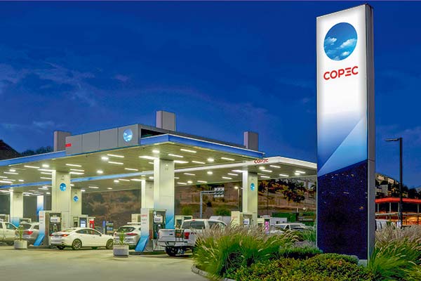 <p>Ganancias de Empresas Copec suben más de 400% a septiembre</p>