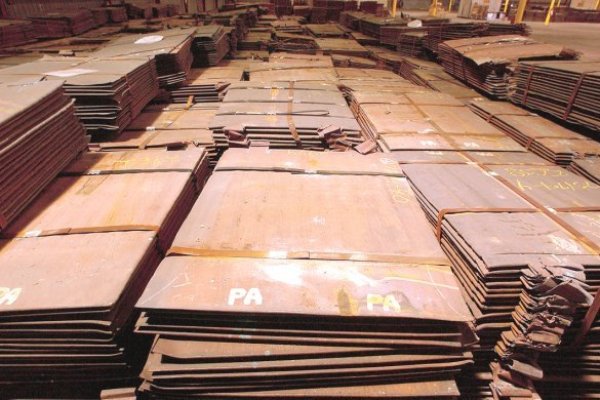 <p>Importaciones chinas de cobre superan las 500 mil toneladas por primera vez desde mayo</p>