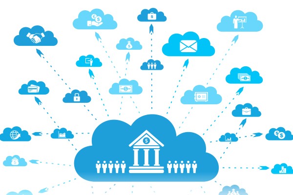 <p>La nube y multinube: la transición digital del almacenamiento bancario</p>