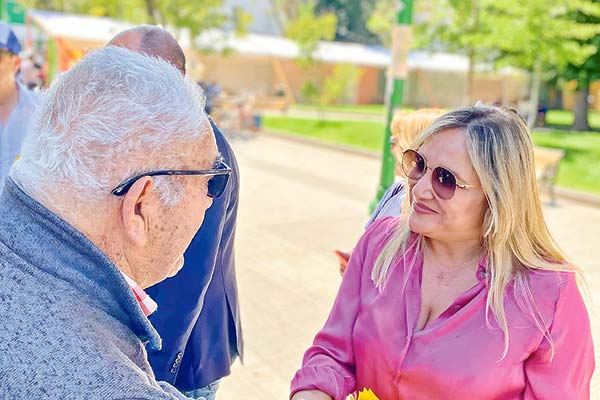 María José Hoffmann, candidata de Chile Vamos: “La seguridad es la prioridad número 1, 2 y 3 del país y, sin duda, de la región de Valparaíso”