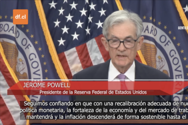 <p>Ahora en DF | Fed decide bajar los tipos de interés en 25 puntos básicos</p>