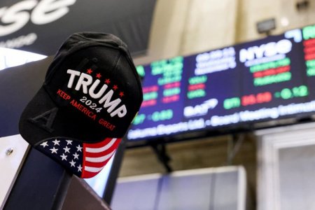 Triunfo de Donald Trump lleva a Wall Street a máximos históricos