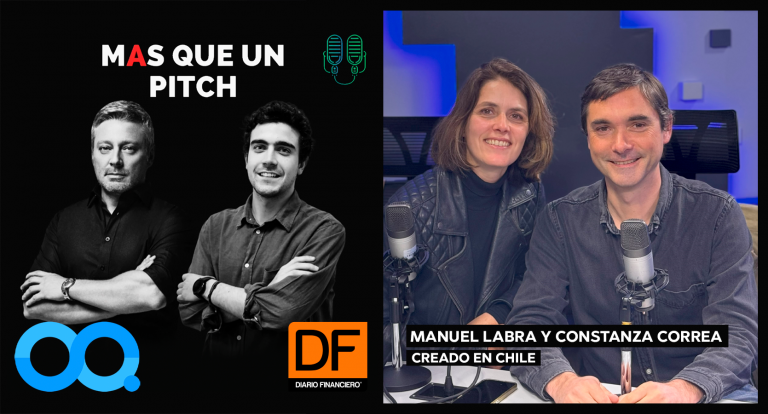 <p>🎙️DF MAS en Infinita | Fundadores de Creado en Chile: “Empezamos publicando un creador por día, juntamos cerca de 500 y pensamos en cómo aprovechar esta base comercial"</p>