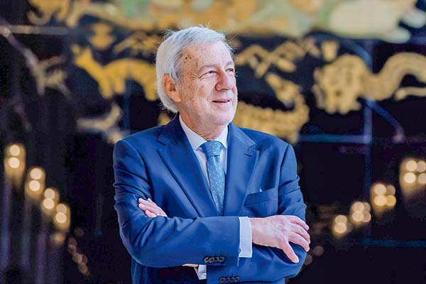 Alberto van Klaveren: “Chile aspira a quedar al margen de los grandes conflictos geopolíticos”